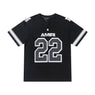 Amiri 22 Black T-Shirt Without Collar - Banlieue91