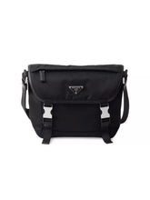 Prada Re-Nylon and Saffiano Leather Shoulder Bag - Banlieue91