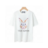 Louis Vuitton T-Shirt Without Collar 'White' - Banlieue91