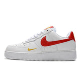 Nike Air Force 1 'Essential White/Gym Red' - Banlieue91