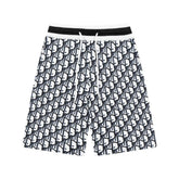 Dior Knit Basketball Shorts 'Black/White' - Banlieue91