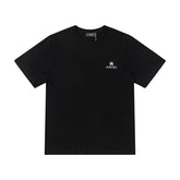 Amiri Black T-Shirt Without Collar - Banlieue91