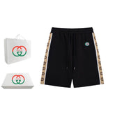 Gucci Sport Short Pant 'Black/Beige' - Banlieue91