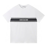 Dior T-Shirt Without Collar 'Black' - Banlieue91