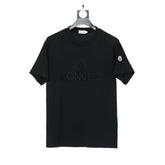 Moncler T-Shirt Without Collar 'Black' - Banlieue91