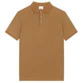 Burberry Brown T-Shirt With Collar - Banlieue91