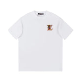 Louis Vuitton T-Shirt Without Collar 'White' - Banlieue91
