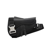 Dior Saddle Bag Black Grained Calfskin - Banlieue91