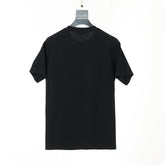 Fendi T-Shirt without Collar 'Black-Yellow' - Banlieue91