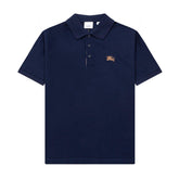 Burberry Blue T-Shirt With Collar - Banlieue91