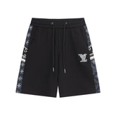 Louis Vuitton Sport Short Pant 'Black/Grey' - Banlieue91