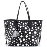 Louis Vuitton Neverfull NM Tote Yayoi Kusama Infinity Dots Monogram Empreinte Giant MM - Banlieue91