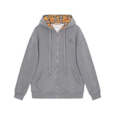 Burberry Willowchk hoodie Grey - Banlieue91