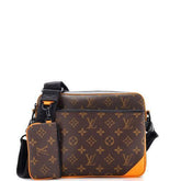 Louis Vuitton Trio Messenger Bag Macassar Monogram Canvas - Banlieue91