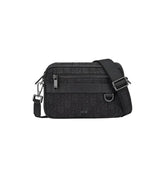Mini Safari Bag with Strap Black Dior Oblique Jacquard - Banlieue91