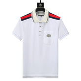 Gucci White T-shirt with a collar - Banlieue91
