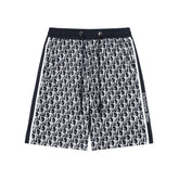 Dior Knit Basketball Shorts 'Black/White' - Banlieue91
