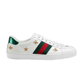 Gucci Ace Embroidered 'Bees and Stars' - Banlieue91