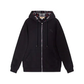 Burberry Willowchk hoodie Black - Banlieue91