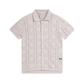 Dior Light Brown T-Shirt With Collar - Banlieue91
