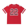 Amiri 22 Red T-Shirt Without Collar - Banlieue91