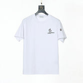 Moncler T-Shirt Without Collar 'White' - Banlieue91