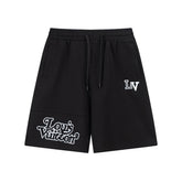 Louis Vuitton Sport Short Pant 'Black/White' - Banlieue91