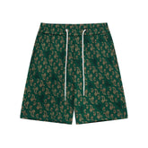 Dior Knit Basketball Shorts 'Green' - Banlieue91