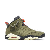 AIR JORDAN 6 X TRAVIS SCOTT MEDIUM OLIVE