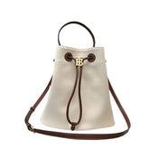 Burberry Check Drawstring Bucket Bag - Banlieue91