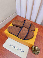 LV Sandals Brown Sandals - Banlieue91