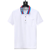 Gucci White T-shirt with a collar - Banlieue91