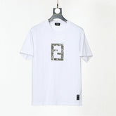 Fendi T-Shirt without Collar 'White' - Banlieue91