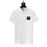 Dior White T-Shirt With Collar - Banlieue91