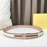 Burberry Reversible Leather Vintage Belt - Banlieue91