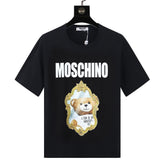 Moschino Mirror Teddy Bear T-Shirt 'Black' - Banlieue91