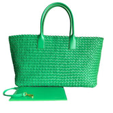 Bottega Veneta Medium Intreccio Leather Bag Tote - Banlieue91