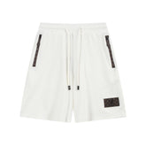 Louis Vuitton Sport Short Pant 'White/Brown' - Banlieue91