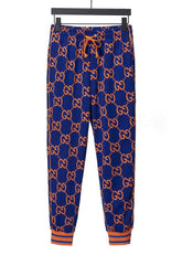 Gucci Long Pant 'Blue/Orange' - Banlieue91