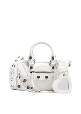 Balenciaga Mini Leather Le Cagole Duffle Bag - Banlieue91
