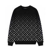 LOUIS VUITTON HKN44W Monogram Gradient Cotton Knit sweater - Banlieue91