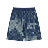 Louis Vuitton Sport Short Pant 'Blue' - Banlieue91