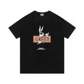 Gucci T-Shirt Without Collar 'Black' - Banlieue91