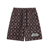 Louis Vuitton Sport Short Pant 'Brown' - Banlieue91