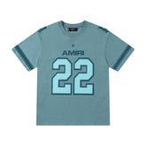 Amiri 22 T-Shirt Without Collar - Banlieue91