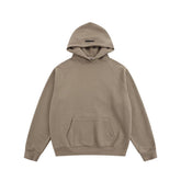 Fear of God Essentials Pull-Over Hoodie 'Beige' - Banlieue91