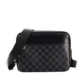 Louis Vuitton Trocadero NM Messenger Damier Graphite PM - Banlieue91