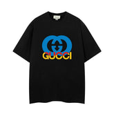 Gucci T-Shirt Without Collar 'Black' - Banlieue91