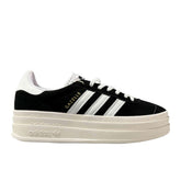 Adidas Originals Gazelle Bold 'Core Black White' - Banlieue91
