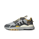 Adidas Originals Nite Jogger 'Cream Grey Black Yellow - kickmontaro